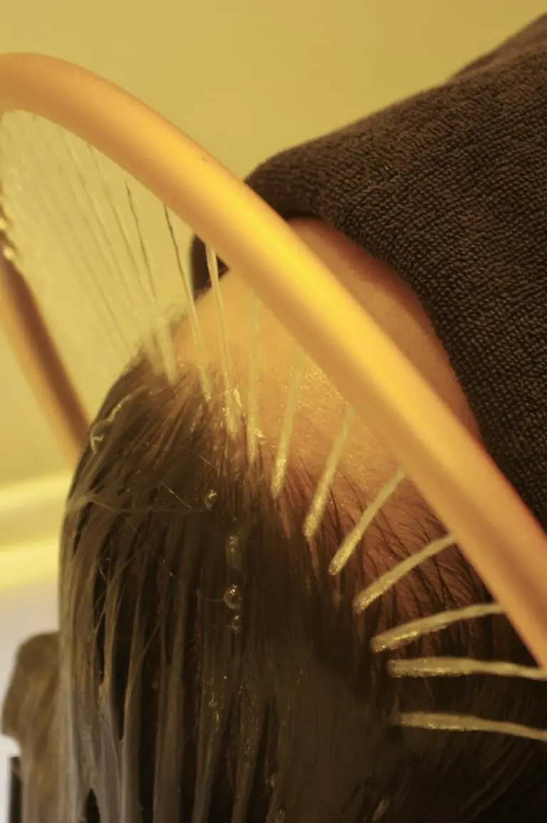Japanese headspa haar
